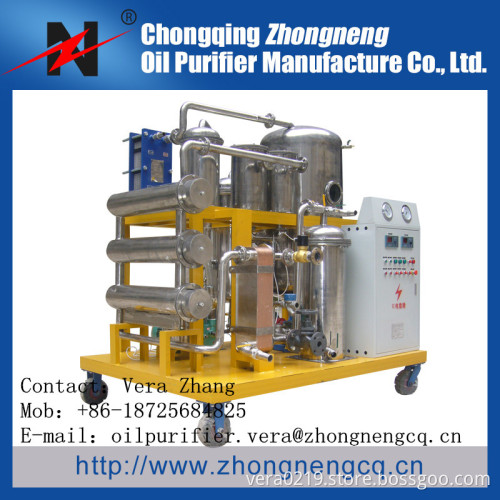 Phosphate Ester Fire-resistant Oil Reclamation Machine/hydraulic oil purifier
